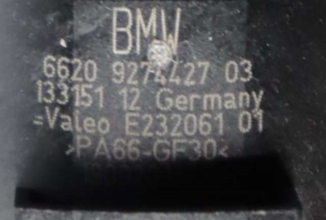 Parkeringssensor foran til BMW i3 2013-2022  (BMW|66.20-9 274 427|)