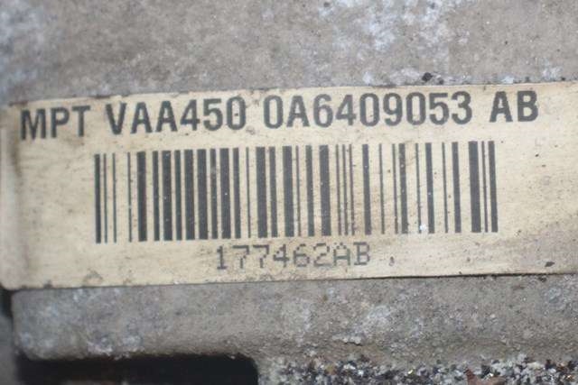 Girkasse 4WD komplett til VW Tiguan 2007-2011 (Type I, Fase 1) (LMU|)