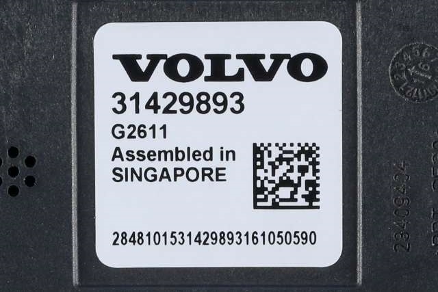 Sensor radar til Volvo V60/V60 CC 2013-2018 (Type I, Fase 2)  (VOLVO|31429893|)
