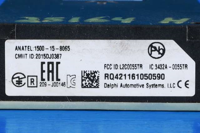 Sensor radar til Volvo V60/V60 CC 2013-2018 (Type I, Fase 2)  (VOLVO|31429893|)