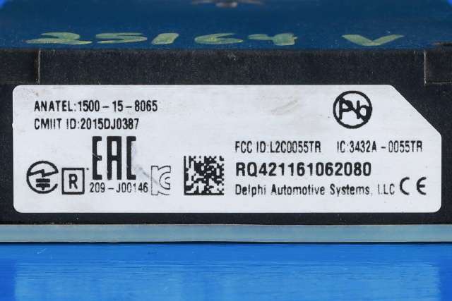 Sensor radar til Volvo V60/V60 CC 2013-2018 (Type I, Fase 2)  (VOLVO|31429893|)