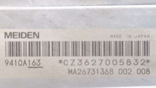 Inverter hybrid til Mitsubishi Outlander 2015-->> (Type III, Fase 2) (MITSUBISHI|9410A163|)