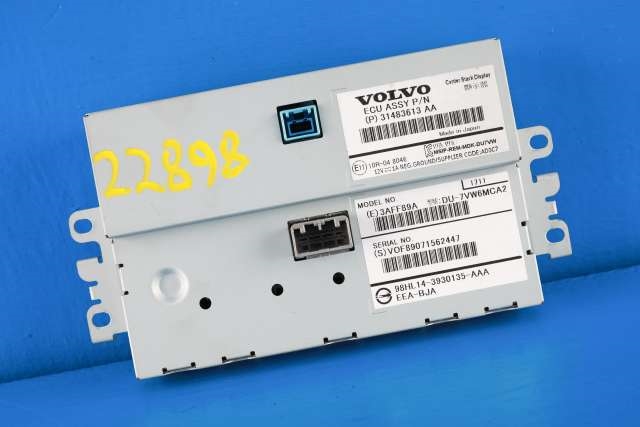 Bilstereo navigasjon skjerm til Volvo V40 2012-2019  (VOLVO|31483613|)