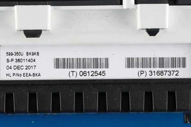 Instrumentpanel til Volvo V40 2012-2019  (VOLVO|31687372|)