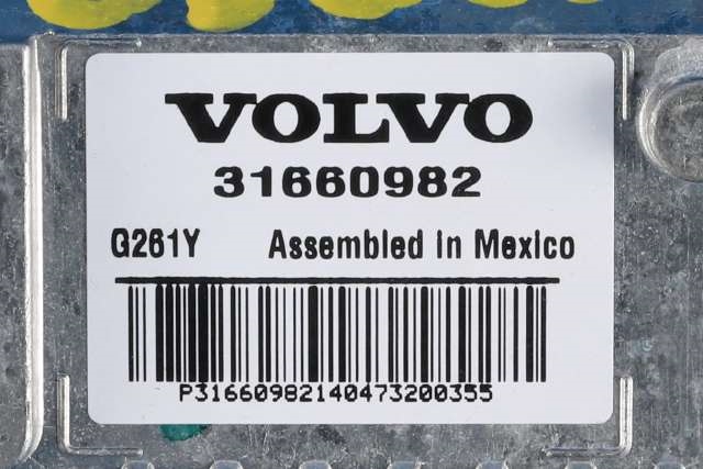 Parkeringskamera foran til Volvo V40 2012-2019  (VOLVO|31660982|)