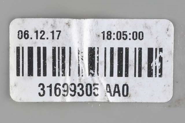 Taklyspanel til Volvo V40 2012-2019  (VOLVO|31699305|)