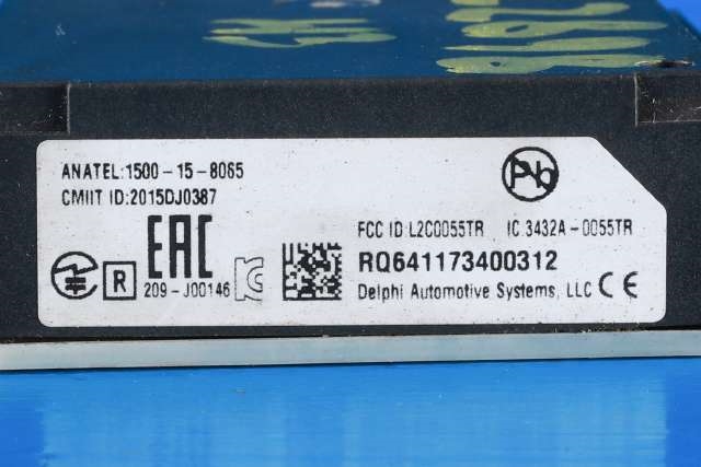 Sensor radar til Volvo V40 2012-2019  (VOLVO|31687597|)