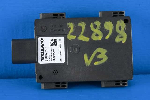 Sensor radar til Volvo V40, 2012-2019  (VOLVO|31687597)