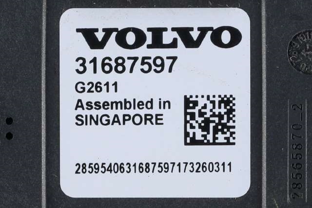 Sensor radar til Volvo V40 2012-2019  (VOLVO|31687597|)
