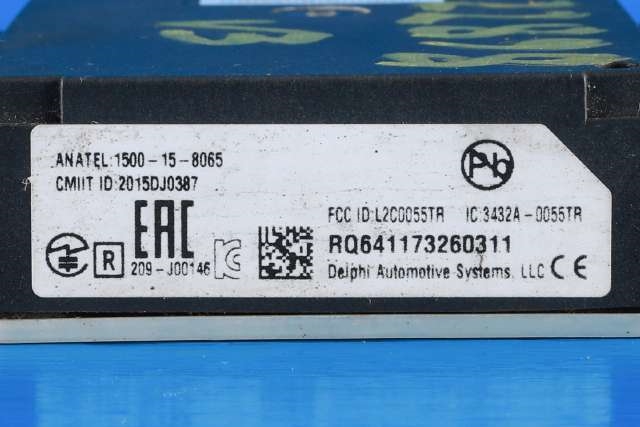 Sensor radar til Volvo V40 2012-2019  (VOLVO|31687597|)