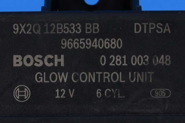Rele gløde til Land Rover Range Rover 2013-->> (Type IV)  (BOSCH|0 281 003 048|9X2Q-12B533-BB|)