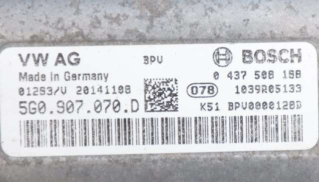 Inverter hybrid til VW Golf VII 2012-2017 (Fase 1) (VAG|5G0 907 070 D|)