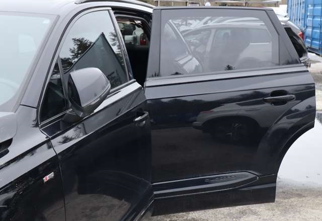 Dør venstre bak til Audi Q7, 2015-->> (Type II)  