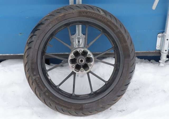 MC, Bakhjul til MC Yamaha MT-125 2020-->> (140 X 70 R 17"|)