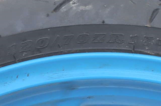 MC, Framhjul til MC Suzuki GSX-8S 2023-->>  (120 X 70 R 17"|)