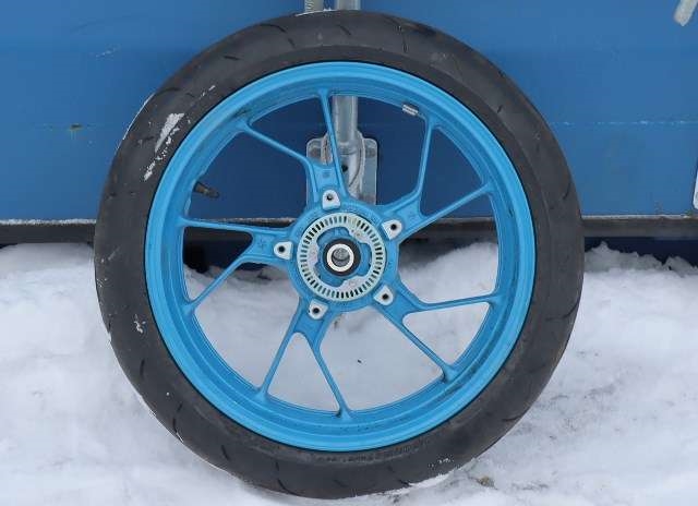 MC, Framhjul til MC Suzuki GSX-8S 2023-->>  (120 X 70 R 17"|)