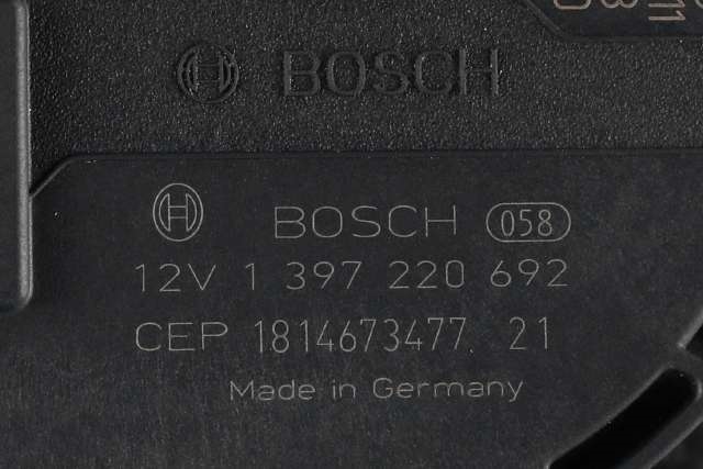 Viskermotor frontrute komplett m/overføring til Audi RS4 2018-->>  (VAG|8W1 955 023 A|)