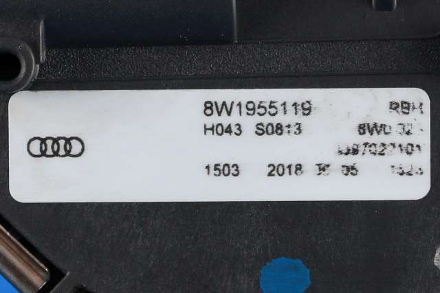 Viskermotor frontrute komplett m/overføring til Audi RS4 2018-->>  (VAG|8W1 955 023 A|)