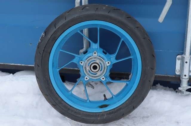 MC, Bakhjul til MC Suzuki GSX-8S, 2023-->> (180 X 55 R 17")
