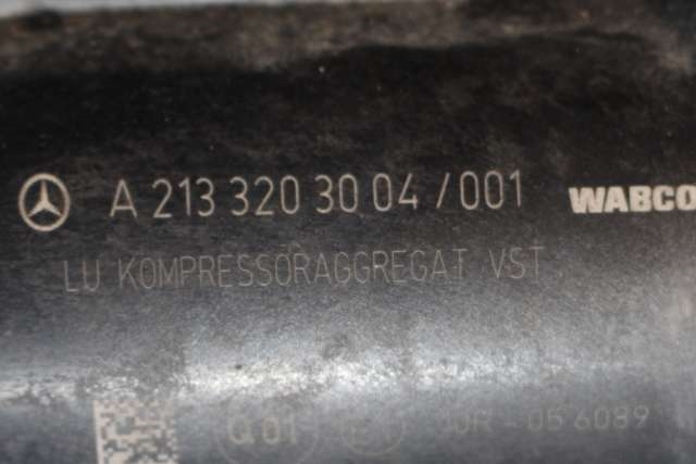 Kompressor nivå/luft til Mercedes E-Klasse 2016-2023 (W213) (W213) (MERCEDES|A 213 320 30 04|)