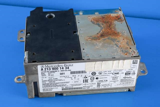 Bilstereo navigasjon til Mercedes E-Klasse 2016-2023 (W213) (W213) (MERCEDES|A 213 900 14 34|)