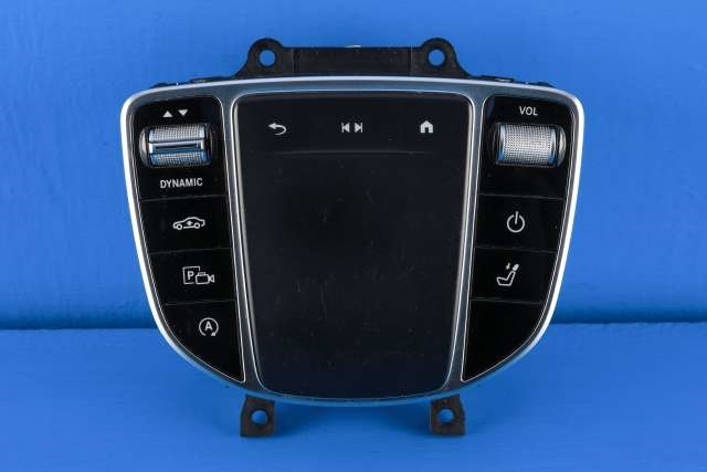 Bilstereo navigasjon betjeningspanel til Mercedes E-Klasse, 2016-2023 (W213) (W213) (MERCEDES|A 238 900 96 01)
