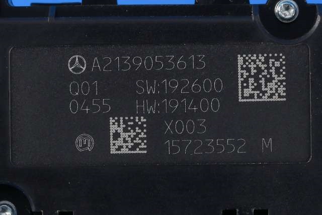 Bryter nødblink til Mercedes E-Klasse 2016-2023 (W213) (W213) (MERCEDES|A 213 905 36 13|)