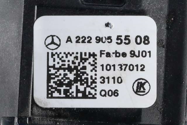 Bryter lys til Mercedes E-Klasse 2016-2023 (W213) (W213) (MERCEDES|A 222 905 55 08|)