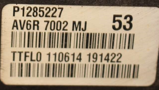 Girkasse manuell 6-trinn til Volvo V40 2012-2019 (FORD|AV6R-7002-MJ|P1285227|)