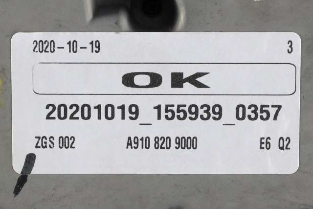 Bilstereo navigasjon skjerm til Mercedes Sprinter 2018-->> (907/910) (907/910) (MERCEDES|A 907 900 17 03|)