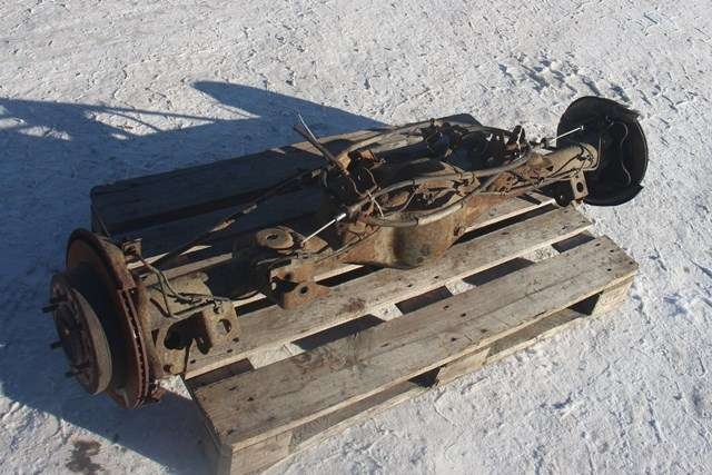 Kardang til Toyota Land Cruiser 120 2002-2009