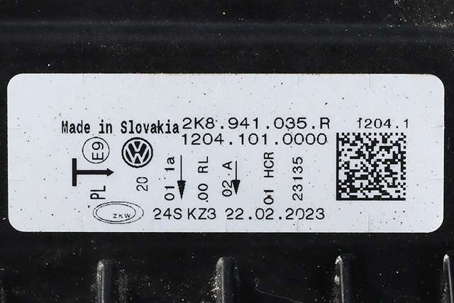 Frontlykt venstre full-LED til VW Caddy 2020-->> (Type IV)  (VAG|2K8 941 035 R|)
