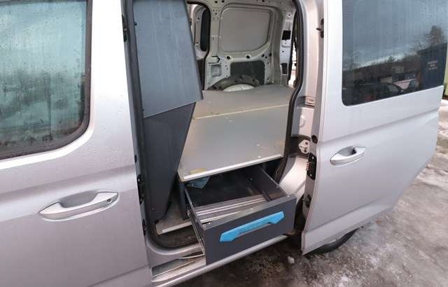 Bagasjerom diverse til VW Caddy 2020-->> (Type IV) (SORTIMO|)