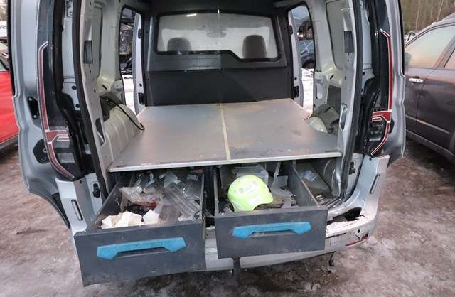 Bagasjerom diverse til VW Caddy 2020-->> (Type IV) (SORTIMO|)
