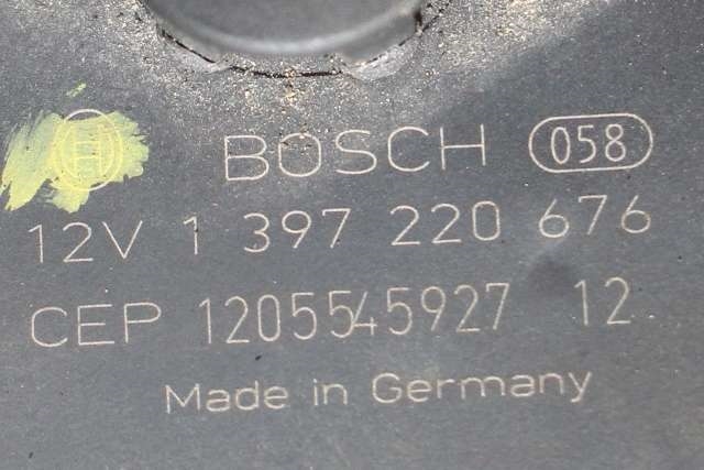 Viskermotor foran høyre til Ford S-Max 2010-2015 (Type I, Fase 2)  (BOSCH|1 397 220 676|)