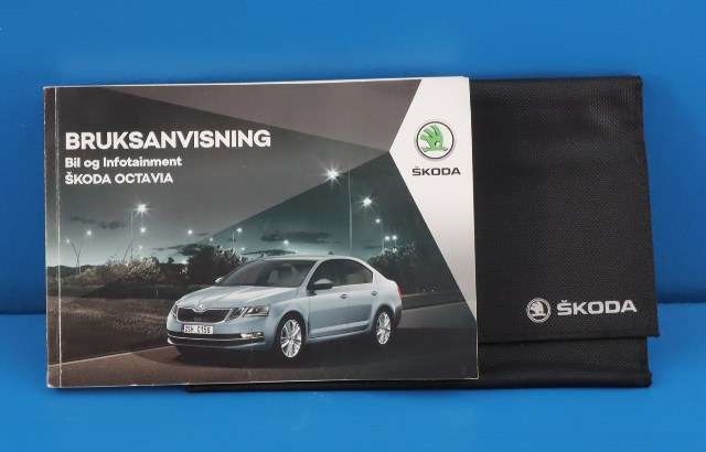 Instruksjonsbok til Škoda Octavia, 2017-2020 (Type III, Fase 2)  