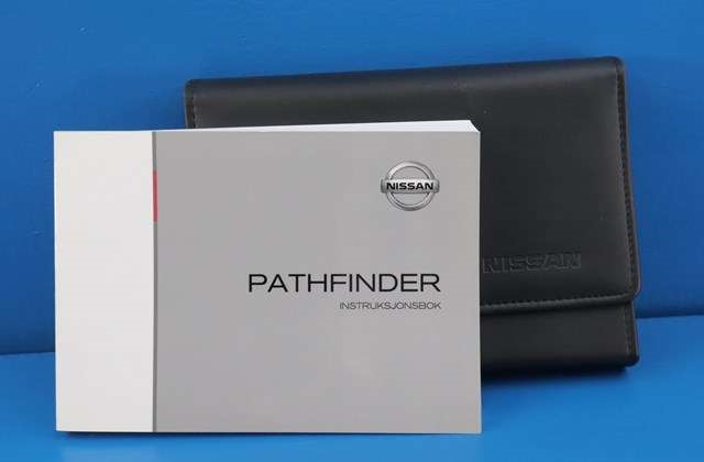 Instruksjonsbok til Nissan Pathfinder, 2010-2014 (Fase 2) (R51) (R51) 