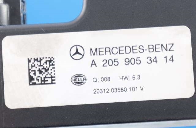 Styreenhet diverse til Mercedes E-Klasse 2016-2023 (W213) (W213) (MERCEDES|A 205 905 34 14|)
