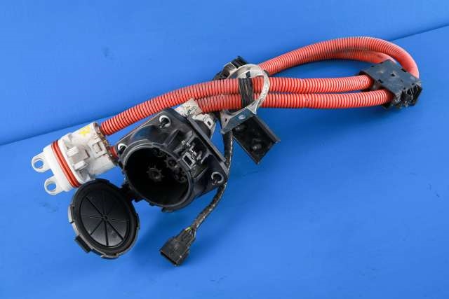 Batterilader inntak/luke til Nissan Leaf 2011-2017 (Type I) (NISSAN|296B1-3NF1A|)