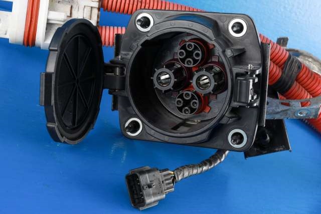 Batterilader inntak/luke til Nissan Leaf 2011-2017 (Type I) (NISSAN|296B1-3NF1A|)