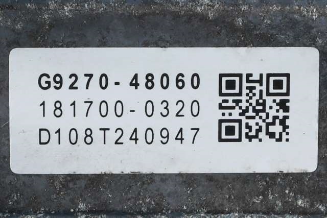Inverter hybrid til Toyota RAV4 2016-2019 (Type IV, Fase 2)  (TOYOTA|G92A0-42030|)