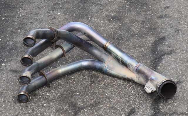 MC, Eksos fremre til MC Yamaha YZF-R1 2009-2014