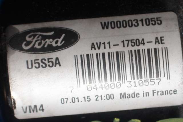 Viskermotor foran venstre til Ford B-Max 2012-2017  (FORD|AV11-17504-AE|)