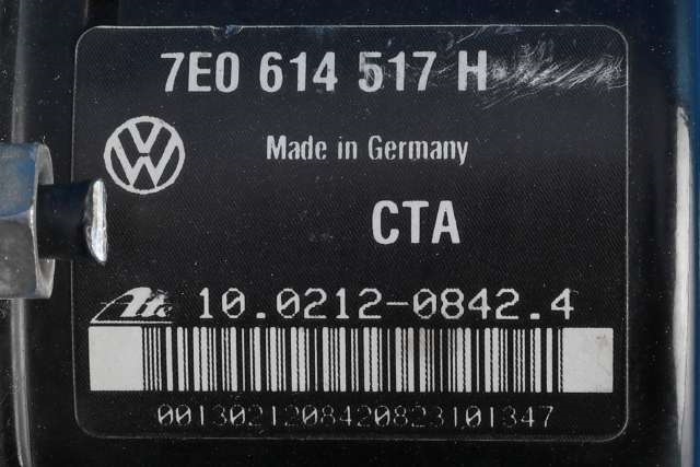 ABS sentral til VW Transporter / Caravelle 2009-2015 (Fase 2) (T5) (T5) (VAG|7E0 614 517 H|7E0 907 379 K|)