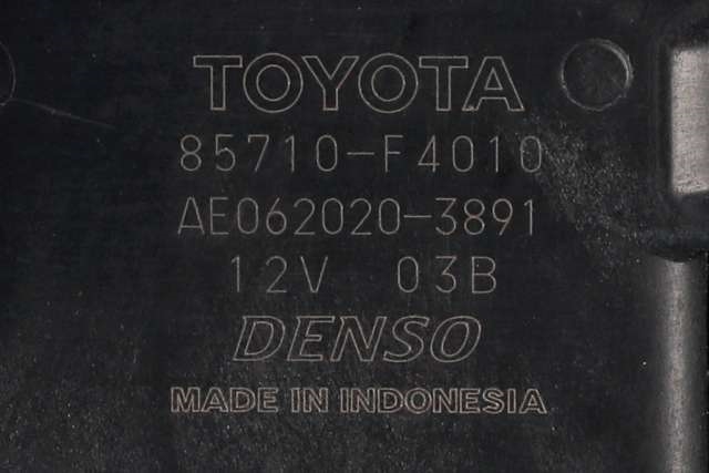 Ruteheis høyre foran til Toyota C-HR 2016-->>  (DENSO|062020-3891|85710-F4010|)