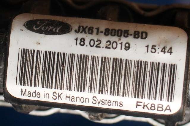 Radiator (automat gir) til Ford Focus 2018-->> (Type IV)  (FORD|JX61-8005-BD|)
