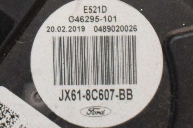 Kjølevifte til Ford Focus 2018-->> (Type IV) (FORD|JX61-8C607-BB|)