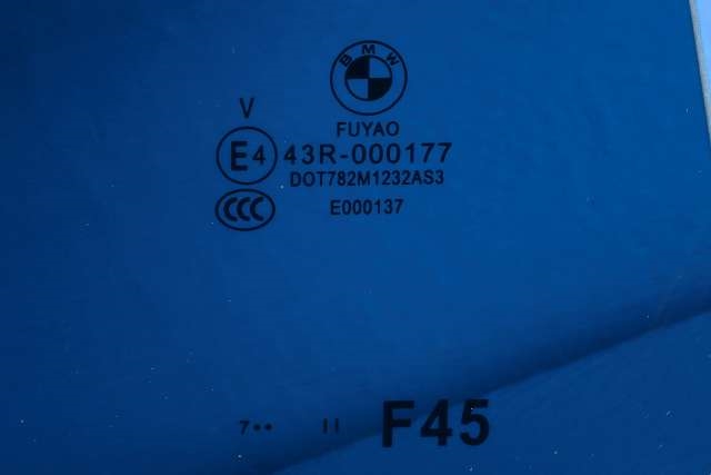 Siderute høyre bak til BMW 2-Serie, Active/Gran Tourer 2014-->> (F45/F46) (F45/F46)