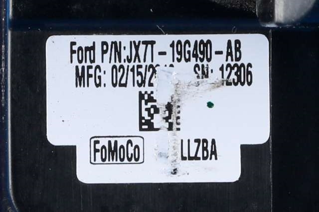 Parkeringskamera bak til Ford Focus 2018-->> (Type IV) (FORD|JX7T-19G490-AB|)