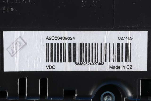 Instrumentpanel til VW Passat 2011-2015 (B7) (B7) (VAG|3AA 920 870 C|)